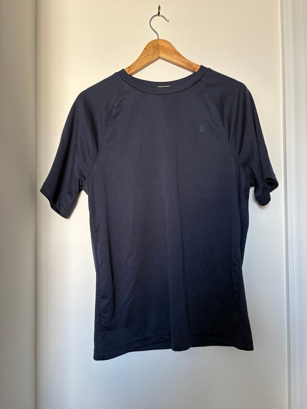 Champion Short Sleeve Performance Tee Navy Men's M